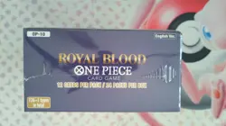 One Piece Card Game - Royal Blood (OP-10) - Sealed Booster Box - English - Image 4
