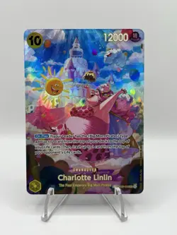 One Piece CCG Charlotte Linlin SP OP03-114 SR - English - NM+ - Image 1