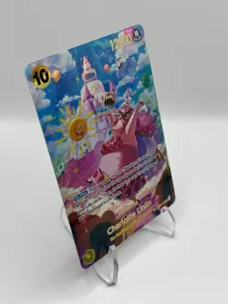 One Piece CCG Charlotte Linlin SP OP03-114 SR - English - NM+ - Image 2