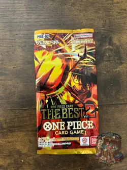 One Piece PRB-02 The Best Vol. 2 Japanese Premium Booster Pack [UK SELLER] - Image 1