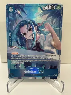 Nefeltari Vivi (024) (Alternate Art) EB03-024 Extra Booster: One Piece Heroines - Image 1