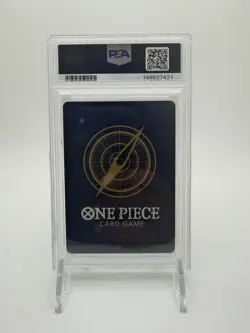 2026 ONE PIECE OP14-EB04-THE AZURE SEA'S SEVEN ALTERNATE ART RORONOA ZORO PSA 10 - Image 2