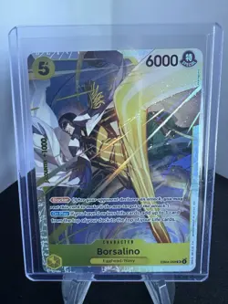 Borsalino EB04-68 SR One Piece TCG - Image 1