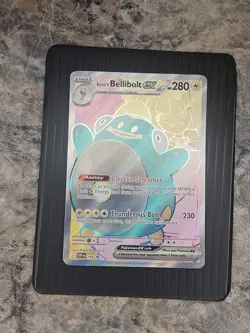 Iono's Bellibolt ex 194 Promo SV: Scarlet & Violet Promo Cards Pokemon Card #194 - Image 1