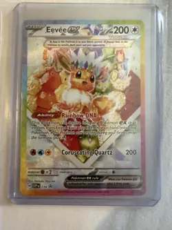 Eevee ex 174 SV: Scarlet & Violet Promo Cards NM Pokemon - Image 1