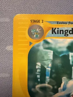 Pokemon Kingdra TCG Aquapolis 19/147 Regular Rare Card - Image 2