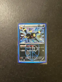 Umbreon 64/116 Plasma Freeze Holo Rare Pokemon Card Team Plasma PTCG LP - Image 1