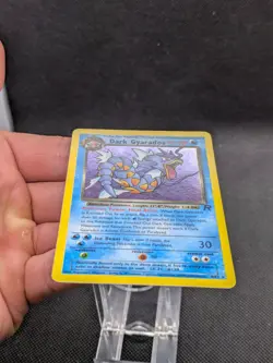 Dark Gyarados 8/82 Holo Team Rocket Pokemon Card WOTC NM - Image 4