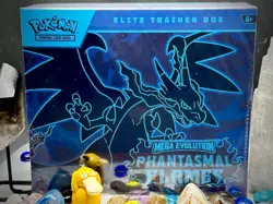 Phantasmal Flames Elite Trainer Box Sealed | Pokemon Trading Card Game (English) - Image 1