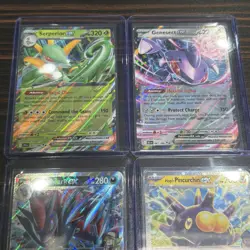 Pokemon TCG 10 Mixed BLK / TWM / PAR / OBF / Ascended Heroes Ex Double Rare Card - Image 2