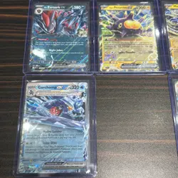 Pokemon TCG 10 Mixed BLK / TWM / PAR / OBF / Ascended Heroes Ex Double Rare Card - Image 3