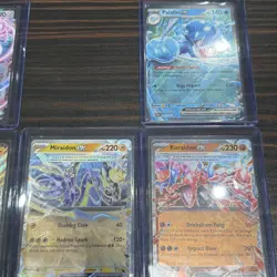 Pokemon TCG 10 Mixed BLK / TWM / PAR / OBF / Ascended Heroes Ex Double Rare Card - Image 4