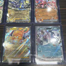 Pokemon TCG 10 Mixed BLK / TWM / PAR / OBF / Ascended Heroes Ex Double Rare Card - Image 5