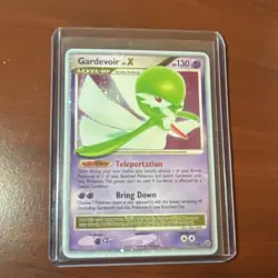 Pokemon Gardevoir Secret Wonders Holo Rare LV.X Card No.131/132 2007 - Image 2