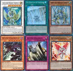 Yugioh Counter Fairy 2020 Deck - Parshath - SOlemn Judgment - 48 Cards - NM - Image 1