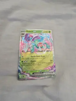 Rabsca EX 025/182 Double Rare Pokemon TCG Card Destined Rivals - Image 1