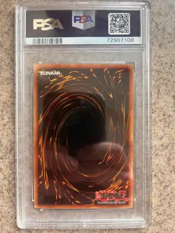 PSA 10 - Yu-Gi-Oh Card - MRD-099 - THE IMMORTAL OF THUNDER (c) *1st Ed* GEM MINT - Image 2