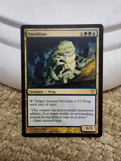 Omnibian x1 Dissension #119 NM 2006 MTG - Image 1