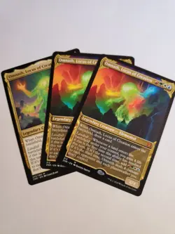 Omnath, Locus of Creation 2 (Showcase) 1 Regular Zendikar Rising - Image 1