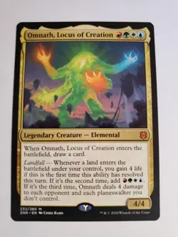 Omnath, Locus of Creation 2 (Showcase) 1 Regular Zendikar Rising - Image 2