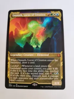 Omnath, Locus of Creation 2 (Showcase) 1 Regular Zendikar Rising - Image 3