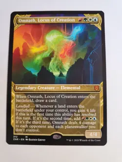 Omnath, Locus of Creation 2 (Showcase) 1 Regular Zendikar Rising - Image 4