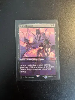 MTG Bitterblossom Secret Lair Drop Regular M/NM - Image 1