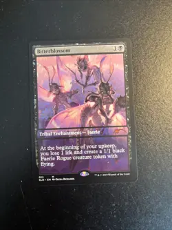 MTG Bitterblossom Secret Lair Drop Regular M/NM - Image 2