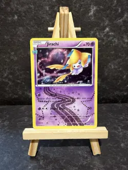 Pokemon TCG - Jirachi RC13/RC32 Radiant Collection Holo XY Generations - LP/NM - Image 1