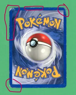 Bill Pokemon Legendary Collection Reverse Holo 108/110 DMG DAMAGED - Image 3