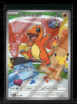 Pokemon 2026 Mega Evolution – Ascended Heroes Charmander #038 - Image 1