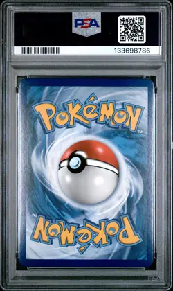 2016 POKEMON XY FATES COLLIDE #20 GLACEON EX PSA 10 - Image 2