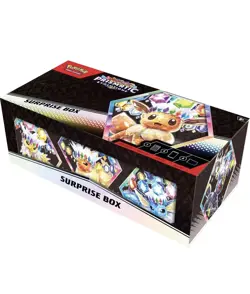 Pokemon TCG Scarlet & Violet 8.5 Prismatic Evolutions Surprise Box - Image 1