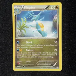Kingdra Rare 107/160 Rare XY - Primal Clash 2015 Pokemon TCG English - Image 1