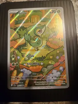 Pokemon TCG Snivy IR 087/086 Black Bolt English NM - Image 1