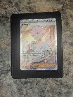 Pokemon TCG Ortega 141/131 Sv: Prismatic Evolutions Ultra Rare Full Art NM - Image 1