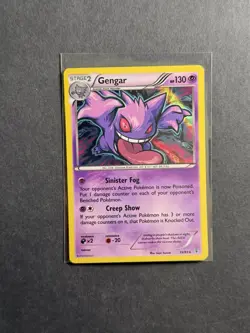 Gengar 35/83 Holo Rare Pokemon Card Generations XY PTCG - Image 1
