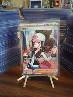 Hilda Trainer Full Art SR 164/086 Pokemon White Flare English +++BONUS CARDS+++ - Image 1