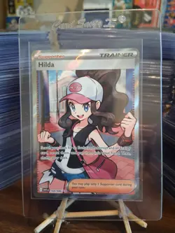 Hilda Trainer Full Art SR 164/086 Pokemon White Flare English +++BONUS CARDS+++ - Image 3