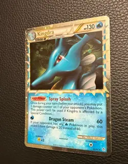 Kingdra 85/95 Ultra Rare Holo Foil Unleashed Pokemon NM Condition - Image 5