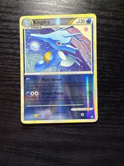 Kingdra 17/95 Reverse Holo Unleashed Pokemon TCG Card MINT - Image 1