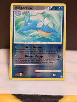 Pokemon Kingdra 7/146 Legends Awakened Reverse Holo Gradeworthy Obo - Image 1