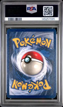 1999 POKEMON FOSSIL #25 LAPRAS PSA 8 - Image 2