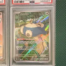 Pokemon TCG Lot (2) - Wigglytuff ex #187 Ultra Rare PSA 8 & Snorlax #051 PSA 9 - Image 4