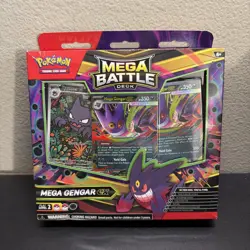 Pokemon TCG Mega Gengar EX Battle Deck English Edition BRAND NEW/FACTORY SEALED - Image 1