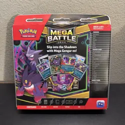 Pokemon TCG Mega Gengar EX Battle Deck English Edition BRAND NEW/FACTORY SEALED - Image 2