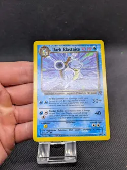 Dark Blastoise 20/82 Team Rocket Rare Pokemon WOTC NM - Image 2