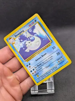 Dewgong 25/102 Base Set Uncommon Pokemon WOTC LP-NM - Image 2