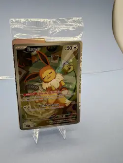 Eevee 173 Black Star Promo Pokemon Prismatic Evolutions Factory Sealed - Image 1