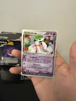 Gardevoir ex 96/100 Sandstorm Holo Pokemon TCG MP - Image 3